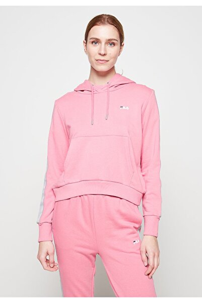 FILA Ροζ Φούτερ με κουκούλα (ZZO1M6E19-J00) Γυναικείο