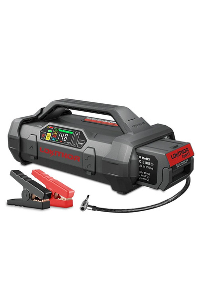 Lokithor APARTX2500 12V 2500Amp LiFePO4 Akıllı Akü Takviye + Pompa + Powerban...