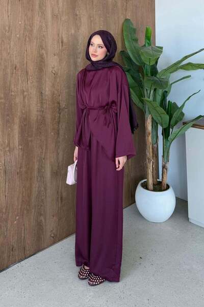 Hazamoda Σετ Σατέν Ήρη Μούρντουμ