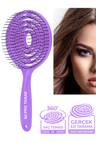 SheMask Comb Hairbrush and Comb Miraculous Comb Hair Styling Comb Anti-Static...