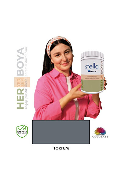 Bianca Stella Serisi Yeni Nesil Yüzey Dönüşüm Boyası - Tortum
