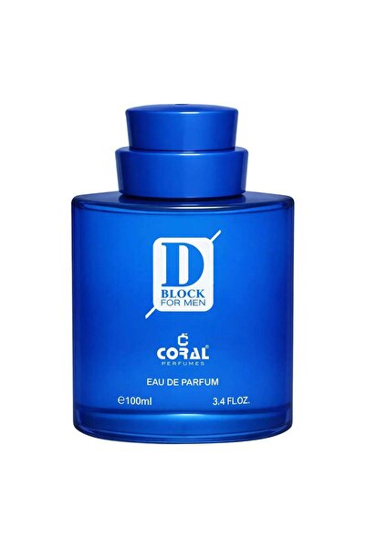 CORAL PERFUMES عطر كورال دي بلوك بلو للرجال 100 مل