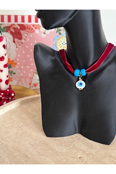 bizizmoda Murano Glass Special Design Glass Natural Stone Necklace