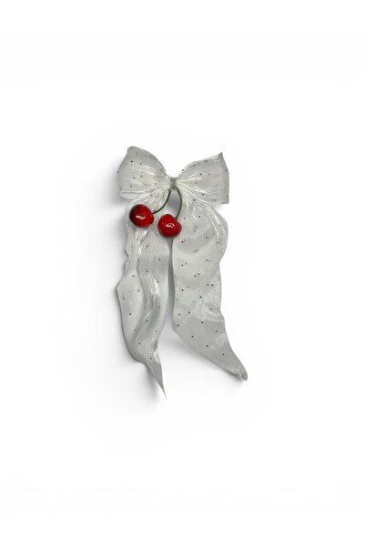 SETBEAUTY Cherry Bow Ribbon Buckle