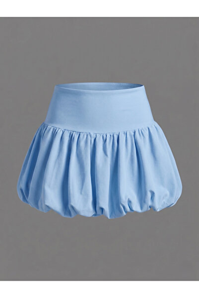 SLAW REZZ Φούστα μπαλόνι με χαμηλή μέση και μίνι σορτς