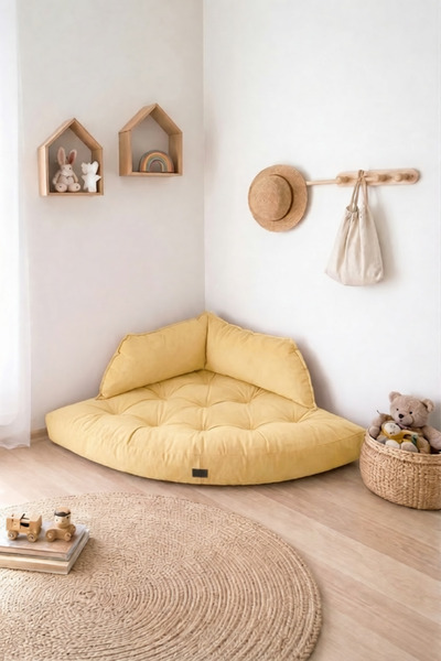 Sapien Home Nova Köşe Minderi & Çocuk Aktivite Minderi & Kitap Okuma Köşesi