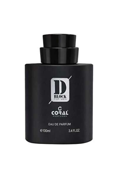 CORAL PERFUMES عطر كورال دي بلوك بلاك للرجال 100 مل