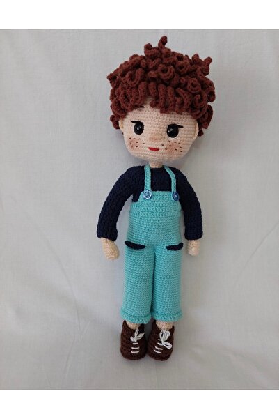 MİNOHOUSE Amigurumi Çınar Bebek Organik Oyuncak