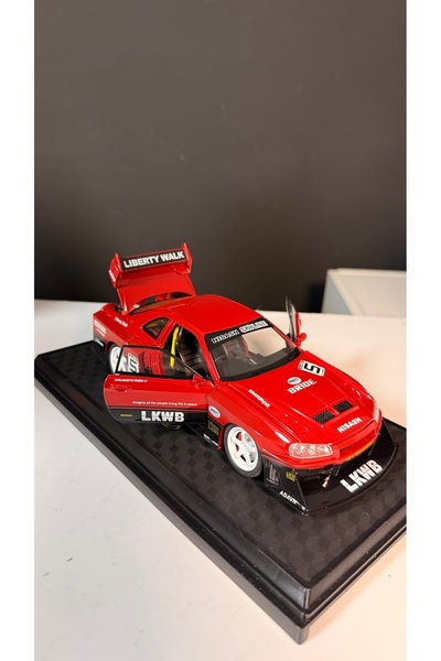 SÜPERKUTUMATBAA Nissan Skyline GTR R34 LBWK Edition 1:24