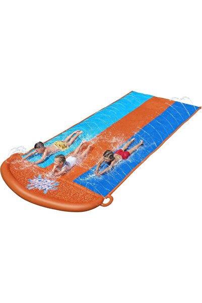 AyrStore Üçlü Su Kaydırağı H20GO Dahili Yağmurlamalı