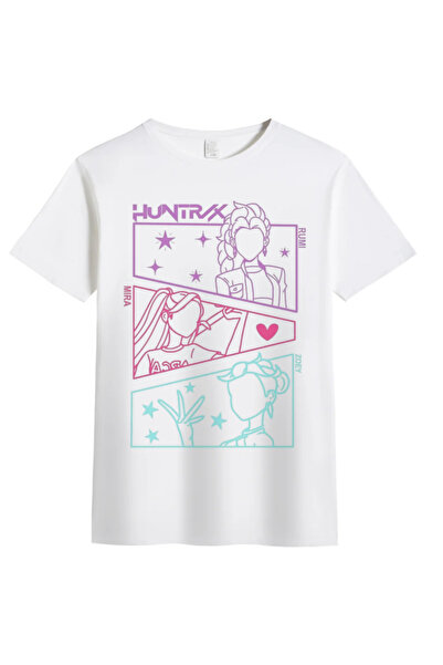 barsdepo Huntrix Printed T-Shirt, Premium Quality Unisex Kids/Adults (with Su...