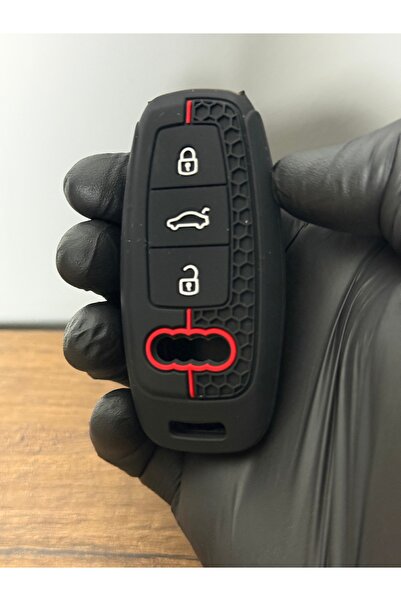 Luxe Aksesuarr Θήκη προστασίας για τον ελεγκτή κλειδιού με μοτίβο κηρήθρας με...