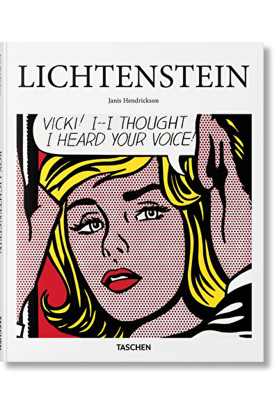 Taschen Λίχτενσταϊν 20 Βασική Σειρά Τέχνης
