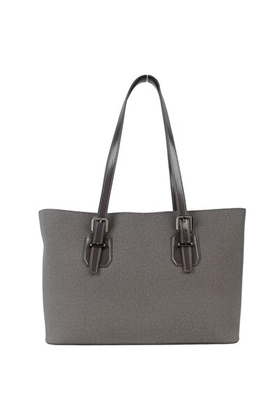 Carino Women's Shoulder Bag, Premium Material, Gray Color