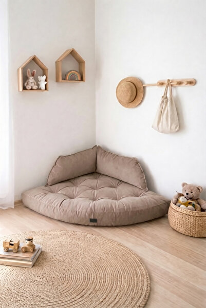 Sapien Home Nova Köşe Minderi & Çocuk Aktivite Minderi & Kitap Okuma Köşesi