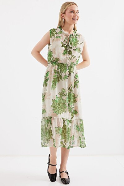 Hiccup BDART Φόρεμα μίντι με λεπτομέρεια φιόγκου