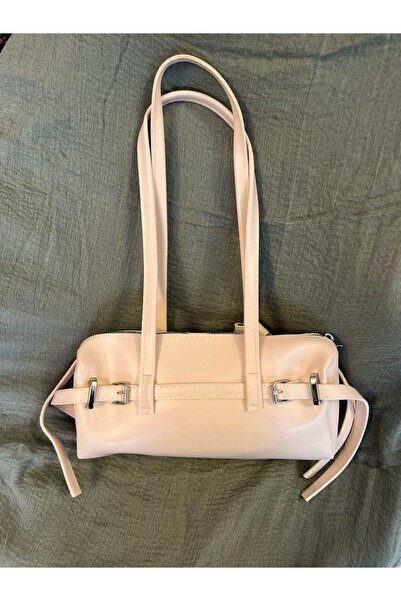ÇANTA Belt-Detail Women's Shoulder Bag