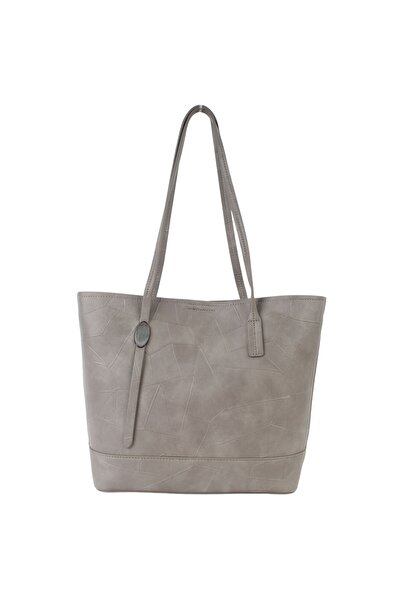 Carino Women's Shoulder Bag, Premium Material, Gray Color