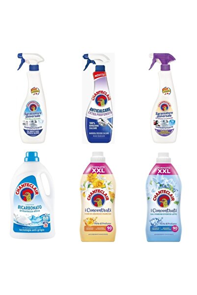 Chanteclair Set 6 Chanteclair: 1x Degresant Bicarbonat, 1x Degresant Parfumat...