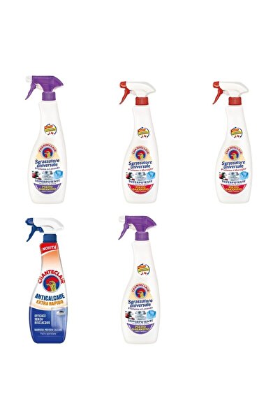 Chanteclair Set 5 Chanteclair: 1x White Musk Degreaser, 2x Marseille Degrease...