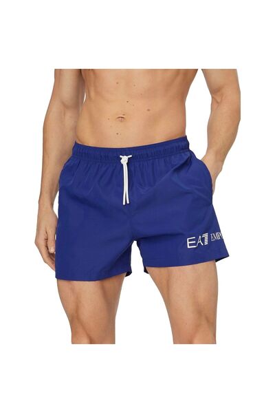 Emporio Armani Short baie pentru barbati WATER SPORT BW M EXTENDED LOGO - 7M0...