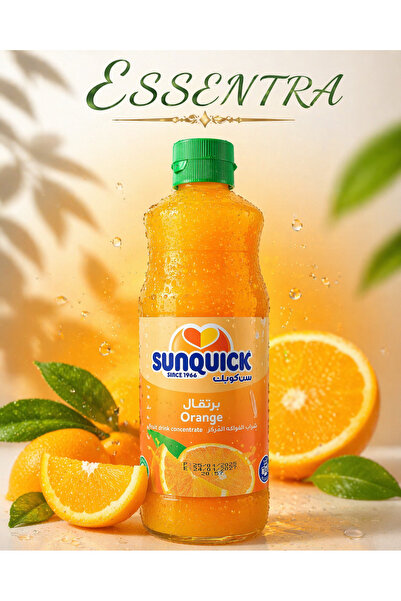Essentra Home Sunquick Portakal Konsantre Meyve Şurubu 700 ml Ekonomik ve uzu...