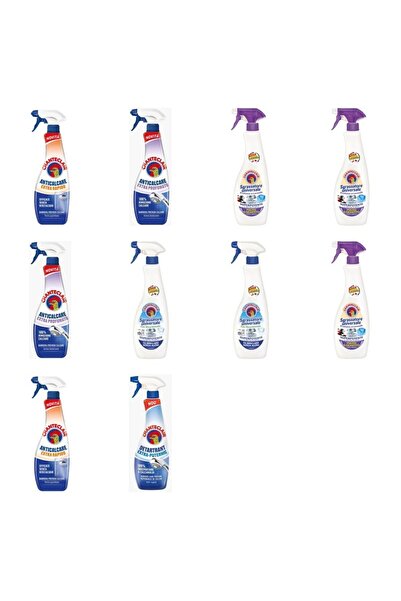 Chanteclair Set 10 Chanteclair: 2x Anticalcar Rapid, 2x Degresant Parfumat, 3...