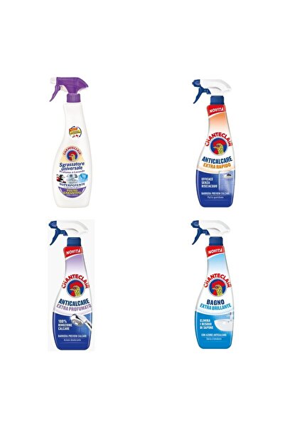 Chanteclair Set 4 Chanteclair: 1x Degresant Mosc Alb, 1x Anticalcar Rapid, 1x...