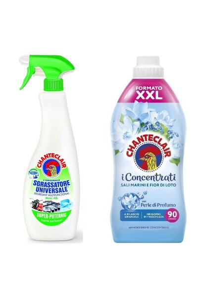 Chanteclair Set 2 Chanteclair: 1x Lemon Degreaser, 1x Marine Conditioner