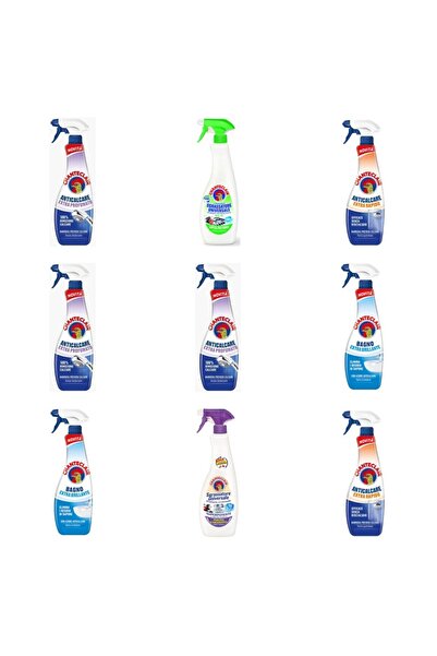 Chanteclair Set 9 Chanteclair: 3x Degresant Parfumat, 1x Degresant Lamaie, 2x...