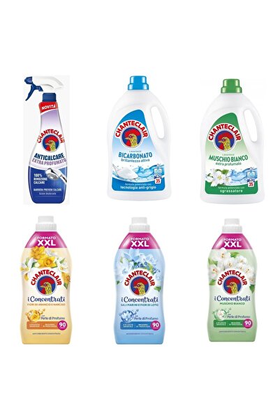 Chanteclair Set 6 Chanteclair: 1x Degresant Parfumat, 1x Detergent Bicarbonat...