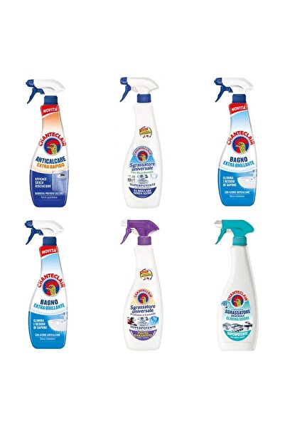 Chanteclair Set 6 Chanteclair: 1x Anticalcar Rapid, 1x Degresant Bicarbonat, ...