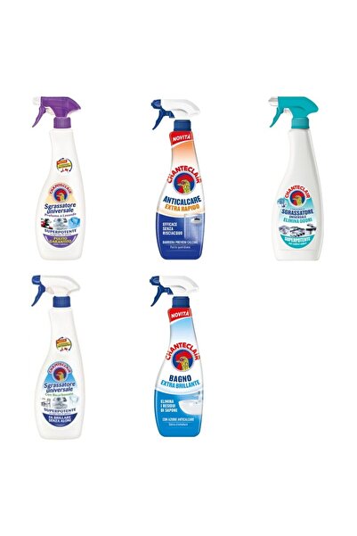 Chanteclair Set 5 Chanteclair: 1x Degresant Lavanda, 1x Anticalcar Rapid, 1x ...