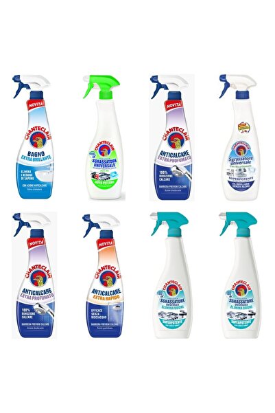 Chanteclair Set 8 Chanteclair: 1x Anti-limescale Shine, 1x Lemon Degreaser, 2...