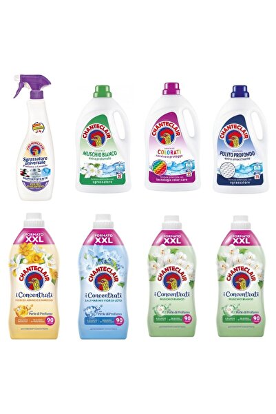 Chanteclair Set 8 Chanteclair: 1x Degresant Lavanda, 1x Detergent Mosc Alb, 1...
