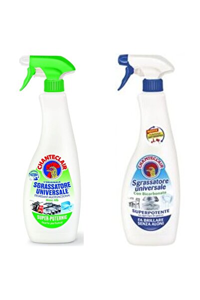 Chanteclair Set 2 Chanteclair: 1x Lemon Degreaser, 1x Bicarbonate Degreaser