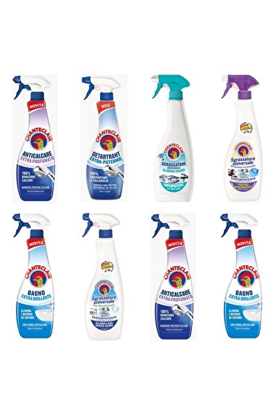 Chanteclair Set 8 Chanteclair: 2x Degresant Parfumat, 1x Detartrant Puternic,...