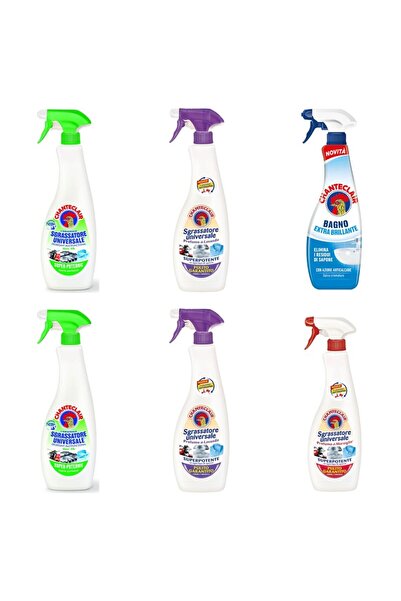Chanteclair Set 6 Chanteclair: 2x Degresant Lamaie, 1x Degresant Lavanda, 1x ...