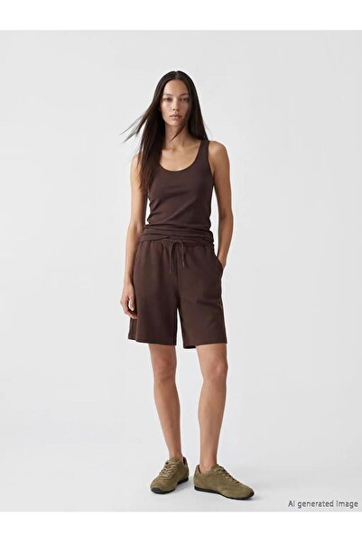 LC Waikiki Γυναικείο σορτς με ελαστική μέση (S6)