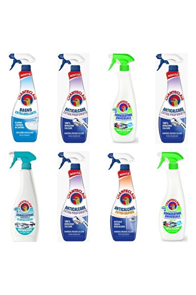 Chanteclair Set 8 Chanteclair: 1x Anticalcar Stralucire, 3x Degresant Parfuma...