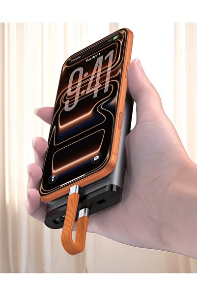 Wolf كابل شحن c-c orange بطول 13cm بقوة 240w