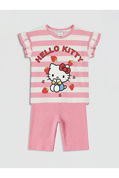 LC Waikiki Ecru Hello Kitty set za devojčice od GÜLİS GİYM