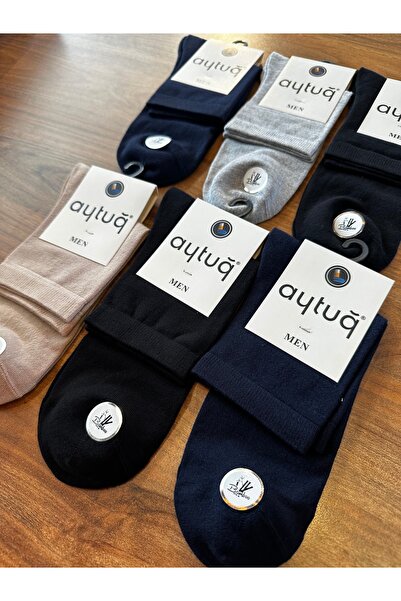 Aytuğ Ανδρικές κάλτσες από μπαμπού χωρίς ραφές, που αναπνέουν, δεν συγκρατούν...