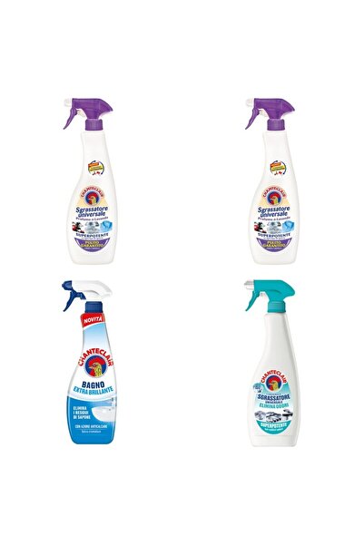 Chanteclair Set 4 Chanteclair: 1x Lavender Degreaser, 1x White Musk Degreaser...