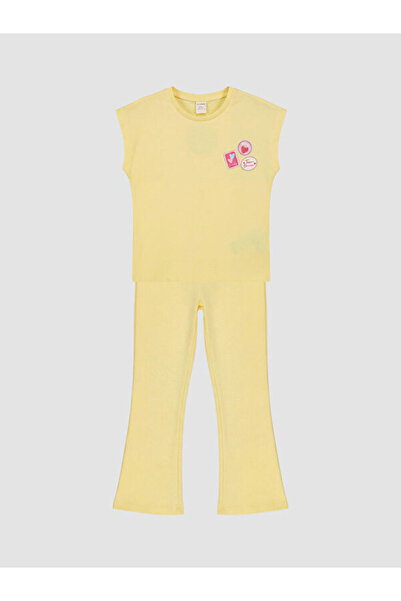 LC Waikiki Quality Pieces from Çelebi Store Printed Girls' Set
