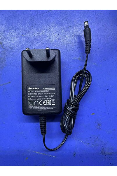HUNTKEY HW-120100E5W 12V 1A 12W 5.5*2.1mm AC Power Adapter Charger