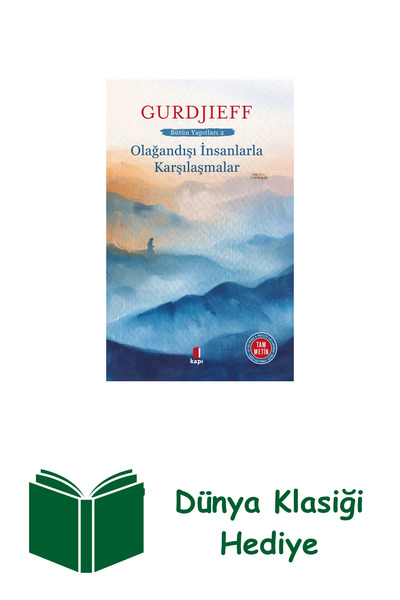 Kapı Yayınları Encounters with Unusual People + World Classic Gift