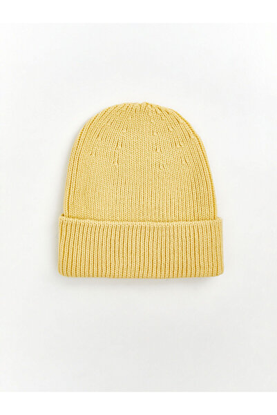 LC Waikiki Özmarka New Season Basic Men's Knitwear Beanie