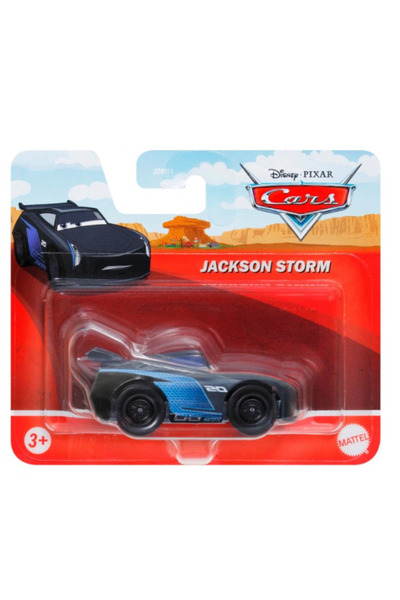 Oyuncak Bayim Cars Jackson Storm Oyuncak Metal Araba 7 cm 1/55 ölçek