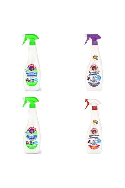 Chanteclair Set 4 Chanteclair: 2x Lemon Degreaser, 1x Lavender Degreaser, 1x ...